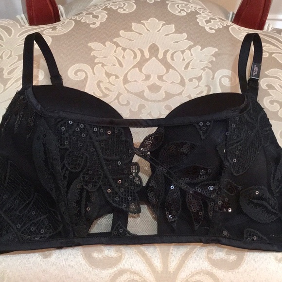 Victoria’s Secret Very Sexy push up bra Sz.32B - Picture 3 of 14
